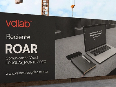 ROAR, Industria Gráfica Montevideo Uruguay desarrolloweb diseñoweb ui web