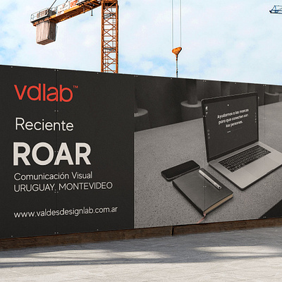 ROAR, Industria Gráfica Montevideo Uruguay desarrolloweb diseñoweb ui web