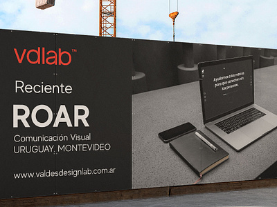 ROAR, Industria Gráfica Montevideo Uruguay desarrolloweb diseñoweb ui web