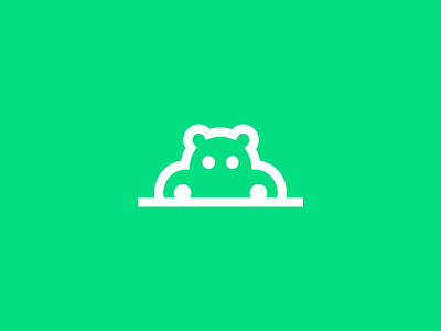 Hippo • Branding / UX / UI icon design illustration logo user interface ux ui vector visual identity web design