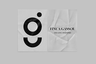 Finca Gassol branding diseñoeditorial graphic design identidadvisual logo marca packaging