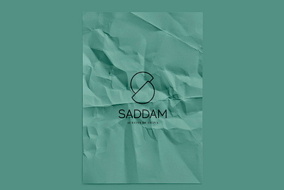 SADDAM, Aceite de Oliva aplicacionesgráficas branding graphic design identidadvisual logo marca