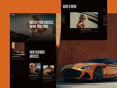 Landing Page design landing shot ui ui design ux webdesign