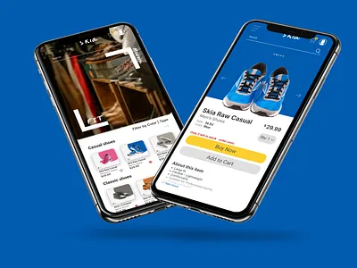 Dailyui 012 - Shoes e-commerce shop app app branding dailyui dailyui 012 design ecommerce mockups shoes ui