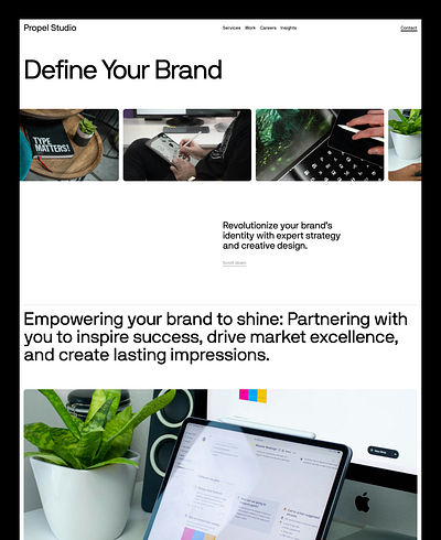 Propel Studio app branding design figma illustrator mobile mobile design photoshop typography ui ux web design