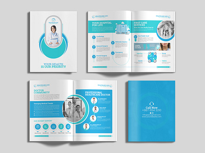 Medical Brochure Design brochure business brochure business brochure design clinic doctor editorial design health brochure healthcare healthcare design hospital indesign marketing medical booklets medical design medical healthcare brochure medicine minimalist modern medical brochure pamphlet your health