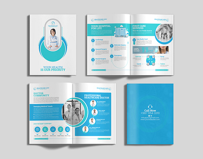 Medical Brochure Design brochure business brochure business brochure design clinic doctor editorial design health brochure healthcare healthcare design hospital indesign marketing medical booklets medical design medical healthcare brochure medicine minimalist modern medical brochure pamphlet your health