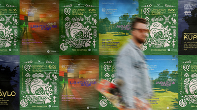 Festival Branding for Ukrainian Sound Garden branding graphic design logo music festival poster design promo video