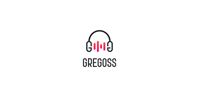 GREGOSS branding design figma graphic design graphisme graphiste logo music vector