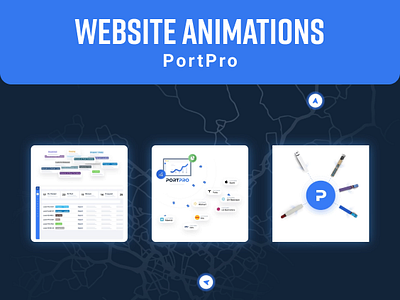 Website Animations • PortPro