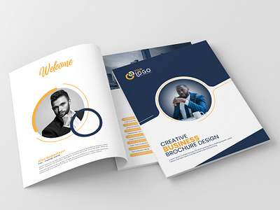 Creative Business Brochure Design agency booklet brochure brochure design business brochure business plan business proposal clean company branding company brochure company profile design creative business editorial design indesign brochure minimalist modern brochure pamphlet print template real estate workbook