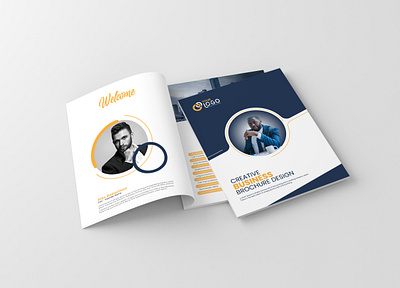 Creative Business Brochure Design agency booklet brochure brochure design business brochure business plan business proposal clean company branding company brochure company profile design creative business editorial design indesign brochure minimalist modern brochure pamphlet print template real estate workbook