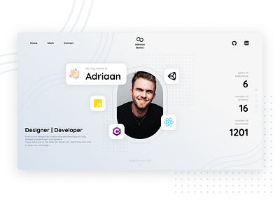 Portfolio Mockup