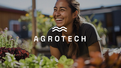 Agrotech - Brand Identity brand brand identity branding design graphic design logo logo design vector visual identity