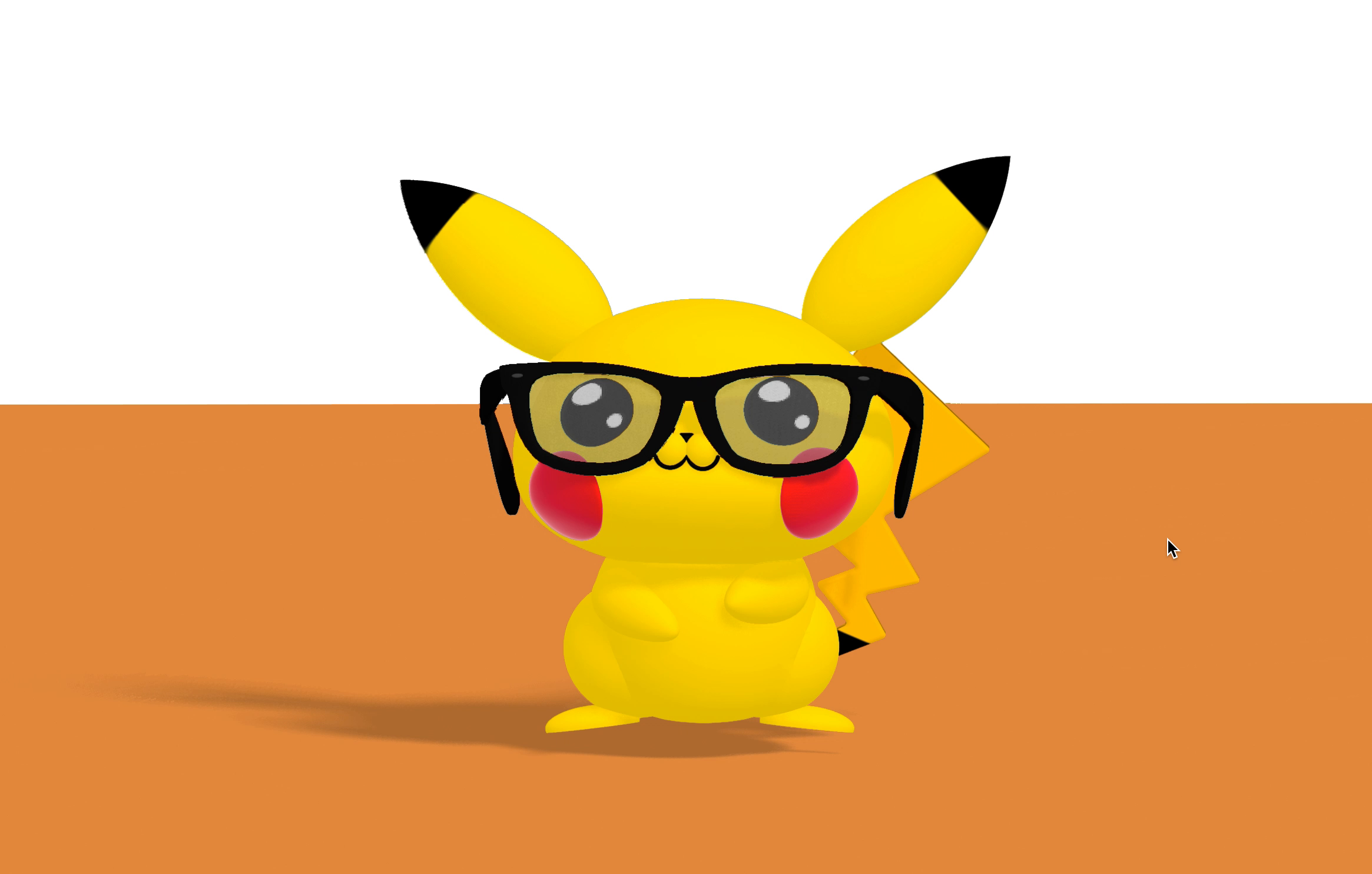 Example of 3D Modeling   Animation (Spline)