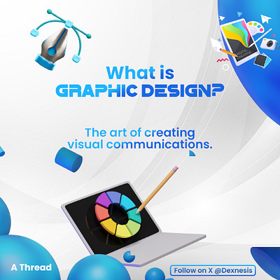 A thread on Graphics Design on X graphic design