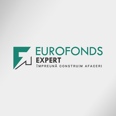 Eurofonds Expert Logo Presentation graphic design logo