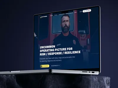 Interra Corporate website re-design corporate ui ui design ux ux design website