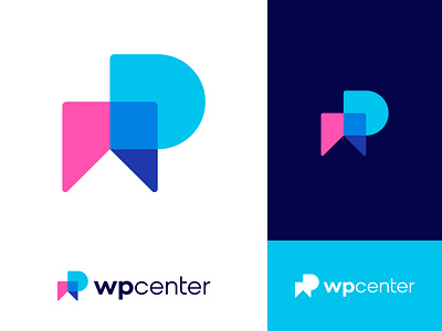 WP Plugin abstract brand identity icon letter mark logo mark modern p letter plugin plugin logo professional shape symbol w letter wordpress wordpress logo wordpress plugin wp