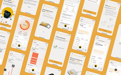 ilume dogs dogs health hardware product design ui ux