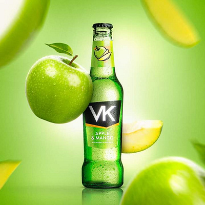 VK ALCOPOP Design 3d brand design brand identity branding branding business logo company logo design illustration logo logo design render rendering ui