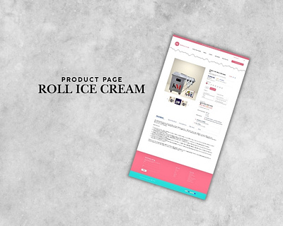 Project: Rollicecream Website Renovation