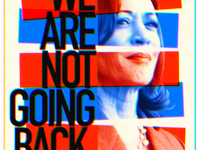 Kamala 2024 2024 design graphic design harris illustrator kamala political politics print procreate typography