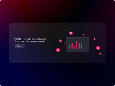 UI Card for Marketing Website figma design marketing ui design ui ui card