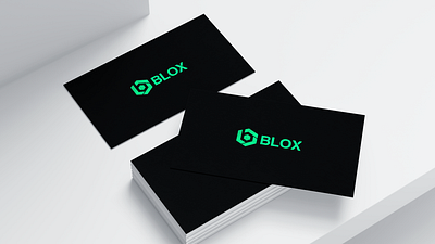 BLOX Brand Identity b letter logo blockchain brand design brand identity branding design graphic design green logo illustration logo logo deisgn motion graphics ui uiux ux