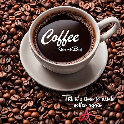 Coffee 3d animation branding design graphic design illustration logo motion graphics ui vector