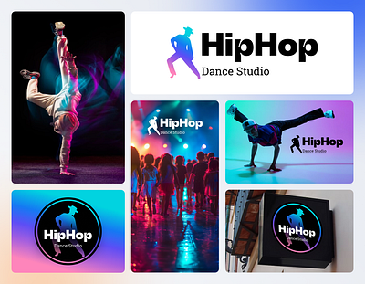 Dance Studio Logo Design 3d appdesign behance brandidentity branding creative dance designinspiration graphic design graphicdesign illustrator logo logodesign performace styleguide ui uitrends ux website websitedesign