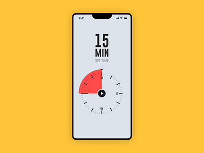 DailyUI #014 Countdown Timer challenge dailyui design timer ui