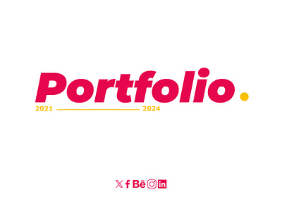 PORTFOLIO 2024 banne branding design facebookdesign graphic design instegrame logo portfolio portfolio 2024 post social media design