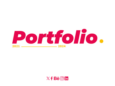 PORTFOLIO 2024 banne branding design facebookdesign graphic design instegrame logo portfolio portfolio 2024 post social media design