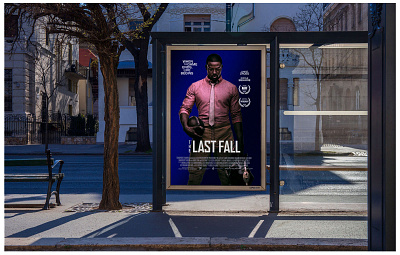 Movie Poster design editorial design graphic design nfl poster sport