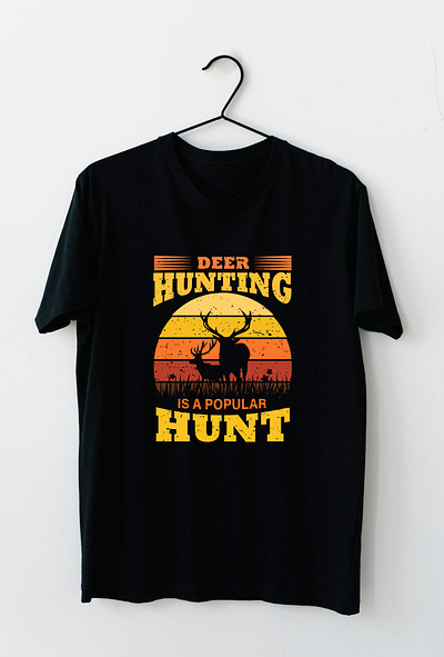 Hunting T-shirt Design | Hunting Shirt Design | Hunting design graphic design graphics hunting t shirt design illustration logo shirt design t shirt design vector