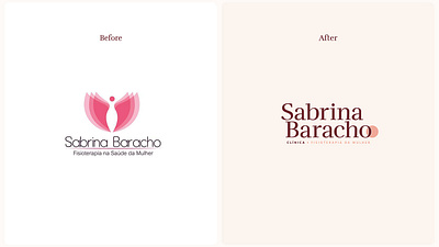 Sabrina Baracho - Logo Design - Creasions logo design