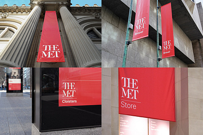 The Met - Branding - Creasions branding