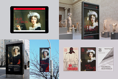 The Met - Graphic Design - Creasions graphic design