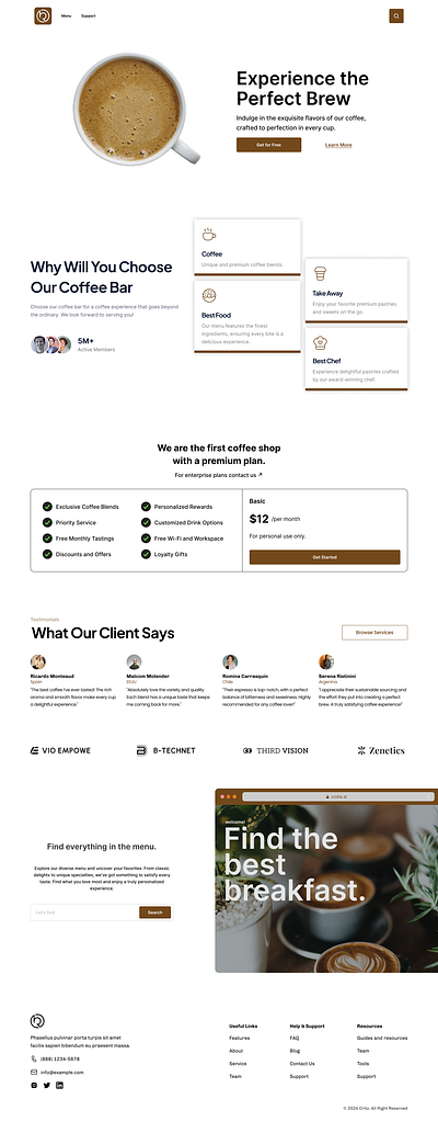 Landing Page landingpage