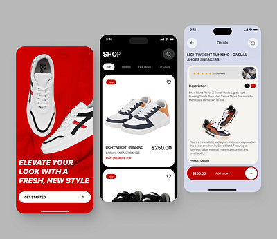 Sneaker Store Mobile ios buy design ecommerce mobile app ecommerce store eommerce interface market place mobile app design mobileapp online shopping online store product design sneakers sneakers store store ui ui design uiux uiux design ux