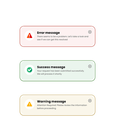 alert notification graphic design mobile app ui ui design uiux ux design