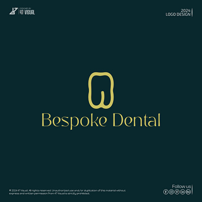 Introducing the bespoke logo for Bespoke Dental! 3d bespokedental brandidentity branding clientwork dentalbranding dentallogo designinspiration designportfolio graphic design graphicdesign logo logodesign minimalistdesign professionaldesign ui