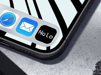 Holo Banking: App icon app icon app logo ios logo logo design
