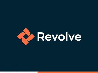 Revolve, game development studio logo design: dynamic rotating R branding cutting edge technology developers development studio dynamic game games gaming experience igaming immersive indie innovative gameplay interactive entertainment letter mark monogram logo logo design logo designer r revolve revolving