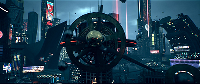 URANIA 2083 / Project that wants to come to life 3d animation blockchain. film filmmaker game motion graphics nft unreal