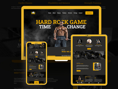 GYM WEBSITE DESIGN body builder body building exercise landing page exercise website fitness fitness landing page fitness website gohighlevel landing page gohighlevel website gym gym email gym funnel gym landing page gym website running spot