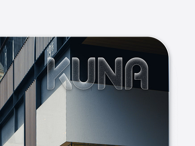 Kuna-SE video watermark branding frosted glass glassmorphism logo neomorphism noise product product design skeuomorphism ui ux video watermark