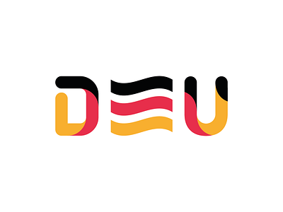 DEU 4 Deutschland deutschland germany lettering olympic games team d teamdeutschland