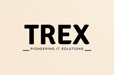 Trex Logo 1